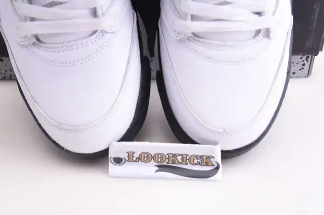 Kicked Out Shoe Store Fire Silver DA1911-102 Air Red Tongue Retro 5 (2020) Jordan 0518